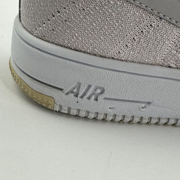 Nike Air Force 1 Ultra Flyknit Low Shoes Mens 8.5 Light Violet Knit Sneakers main image 9